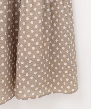 TOCCA 【洗える】MELODY ロング丈ドレス ベージュ系5