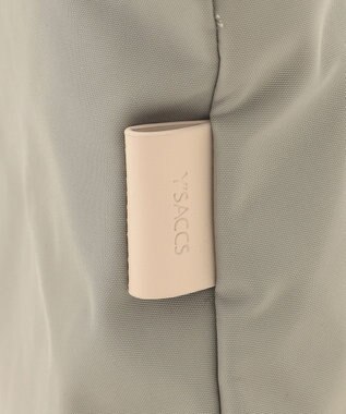 Y'SACCS アシメファスナーポケットショルダー ライトグリーン