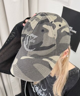 WEGO ラインストーンロゴキャップ 柄1