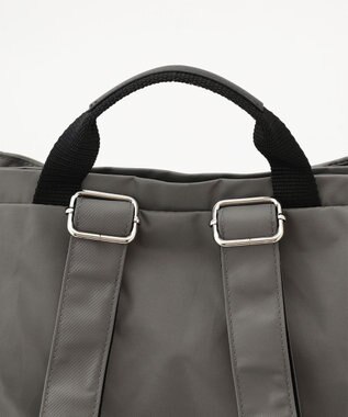 LA BAGAGERIE 【MONICA】ラウンドリュックサック ダークグレー