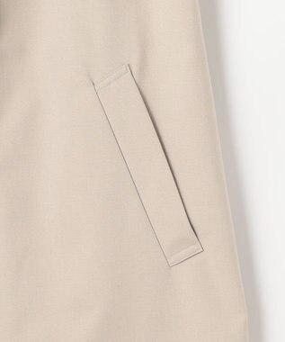 ANY スプリットスリーブコート サンドベージュ
