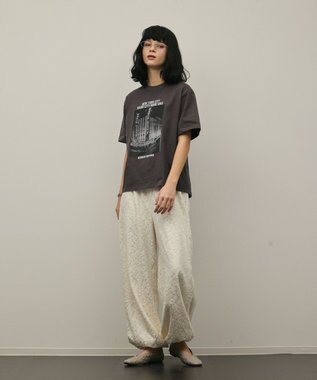 レースバルーンパンツ