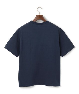 J.PRESS MEN 【NYUZELESS】1902 グラフィック Tシャツ ネイビー系