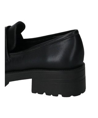 earth music&ecology ＯＲｉｅｎｔａｌ　ＴＲａｆｆｉｃ　厚底ビットローファー Black