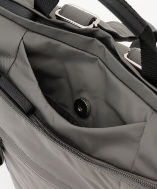 LA BAGAGERIE 【MONICA】ラウンドリュックサック ダークグレー