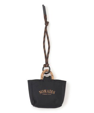 23区 NOMADIS SAC MIGNON チャーム ブラック系
