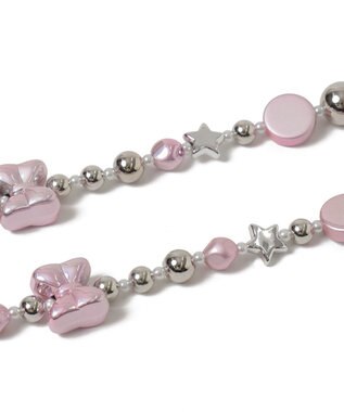 WEGO メタルビーズモチーフストラップ 柄3