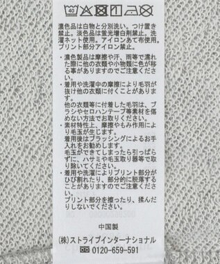 Green Parks ミッキー＆フレンズ／ラウンドヘム裏毛プルオーバー Gray Mixture