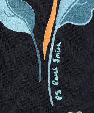 Paul Smith Botanical Art 長袖Tシャツ ネイビー