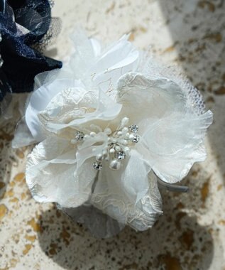 ANY SIS ツインレース コサージュ