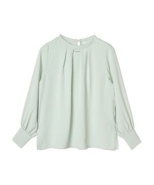 Green Parks ２ｗａｙ　ボウタイアソートブラウス Mint Green