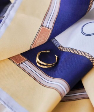 Tiaclasse ダブルライクリング ゴールド