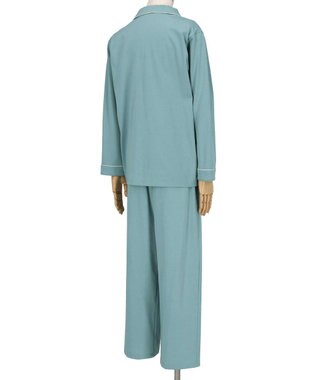 une nana cool 【綿100％】やわらか天竺メンズパジャマ　ＭＡＤＥ　ＷＩＴＨ　ＬＩＢＥＲＴＹ　ＦＡＢＲＩＣ ME