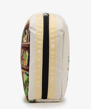 LeSportsac 【ハニーレモンソーダ】EXTRA LARGE RECTANGULAR COSMETIC/スウィートハニーレモンソーダ スウィートハニーレモンソーダ