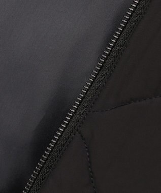 uncrave パディング ベスト ブラック