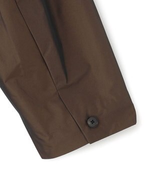 uncrave メモリータフタ ジャケット ブラウン