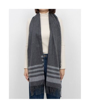 カシュネ cache nez / カシミヤボーダーストール / UNBILLION