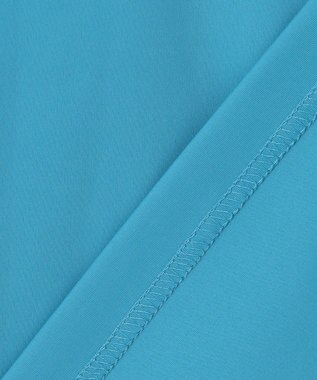 PW CIRCULUS 【吸水速乾 / UV遮蔽率99.5% UVカット / ストレッチ】【MEN】ロングスリーブ ポケットモックT ゴルフ スカイブルー系