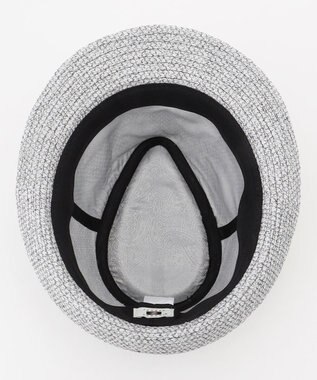 JOSEPH ABBOUD 【JAPANファブリック・吸水速乾性】ムリネラッセル ハット ライトグレー系