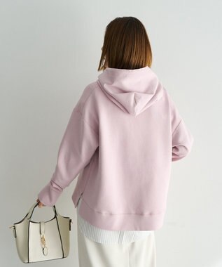 YECCA VECCA ダンボールフーディー Pink