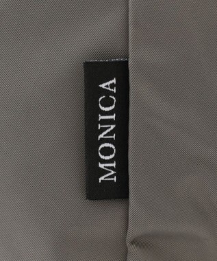 LA BAGAGERIE 【MONICA】ラウンドリュックサック ダークグレー