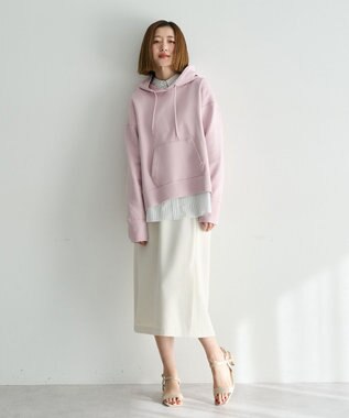 YECCA VECCA ダンボールフーディー Pink