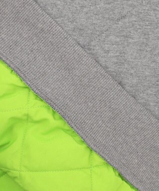 PW CIRCULUS 【MEN】中綿キルトスウェット グレー系