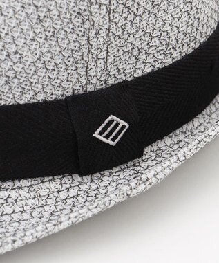 JOSEPH ABBOUD 【JAPANファブリック・吸水速乾性】ムリネラッセル ハット ライトグレー系