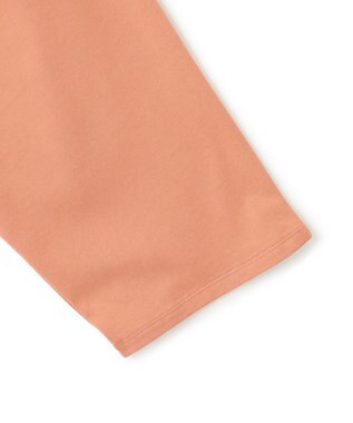 BEIGE， 【BEIGE,ecru/WEB限定・洗える】JERSEY STITCH / コットンクロップドトップス Nude camel