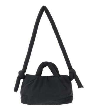 AMERICAN HOLIC 【2WAY】ショルダーパフバッグ Black