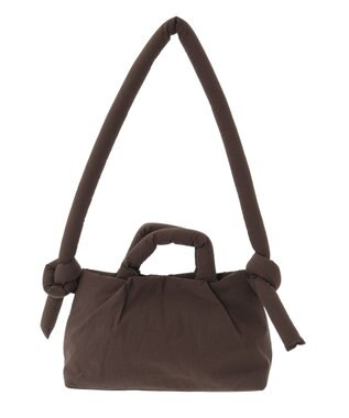 AMERICAN HOLIC 【2WAY】ショルダーパフバッグ Brown