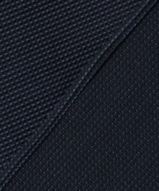 JOSEPH HOMME 【新素材】グリットタックジャージー　ウィングカラーシャツ ネイビー系