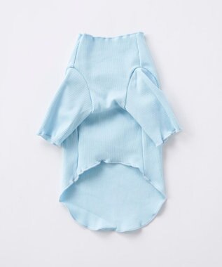 OP／FILA 【Ocean Pacific】メロウドッグウェア ペットウェア サックス