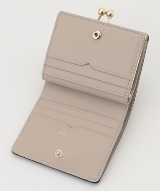 TOCCA PIECE OF LOVE BIFOLD WALLET 2つ折り財布 ブラック系