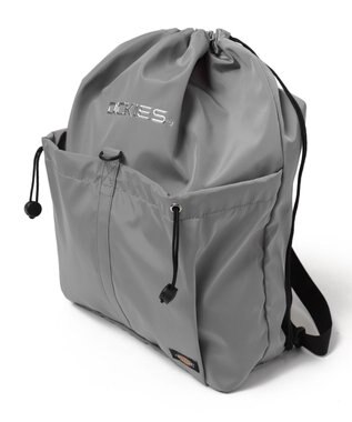 WEGO 【ユニセックス着用ITEM】別注Dickies2wayナップサック ライトグレー
