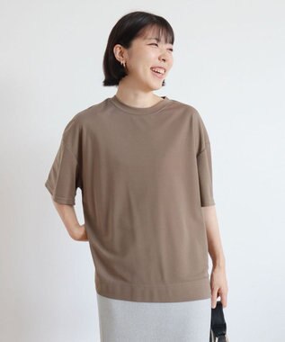Green Parks ・ＳＵＧＡＲ　ＳＰＯＯＮ　【ラッシュガード】Ｔシャツ Gray Beige