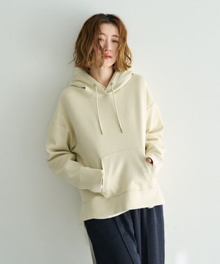YECCA VECCA ダンボールフーディー Light Beige
