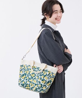 LeSportsac BUCKET TOTE/レモンオーチャード