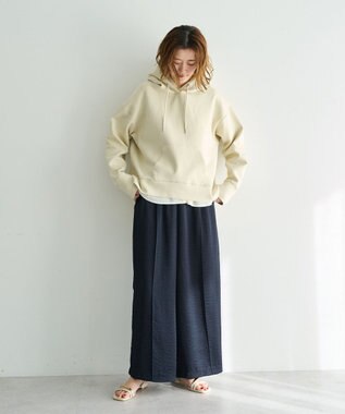 YECCA VECCA ダンボールフーディー Light Beige