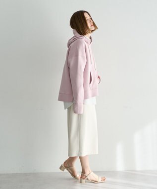 YECCA VECCA ダンボールフーディー Pink