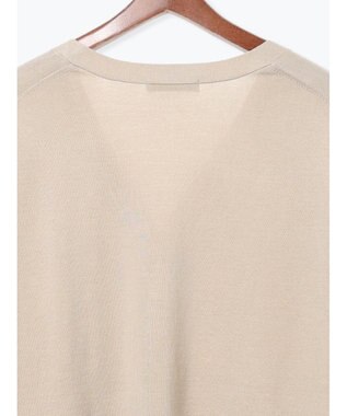 Te chichi 【雑誌掲載アイテム】2WAYカシュクールVネックカーディガン《2026 spring catalog item》 ベージュ