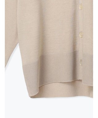 Te chichi 【雑誌掲載アイテム】2WAYカシュクールVネックカーディガン《2026 spring catalog item》 ベージュ