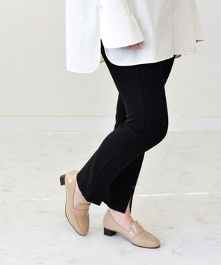 Bridget Birkin 【Bridget Birkin】レインローファー ベージュエナメル