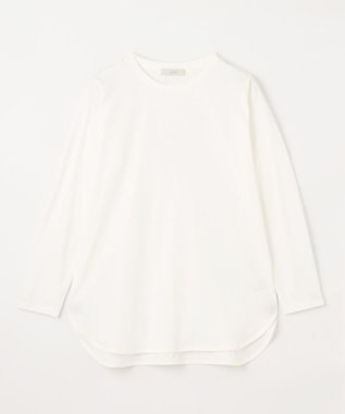 ANY テールロングTシャツ オフ