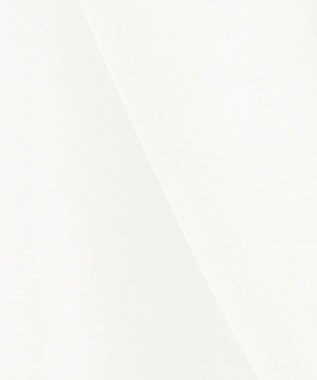 uncrave シアーオーガンジー テーラードジレ オフ