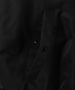 WEGO 【ユニセックス着用ITEM】パテッドフードMA－1 ブラック