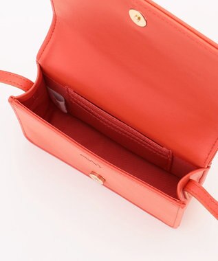 ANY ウォレットミニショルダーバッグ オレンジ