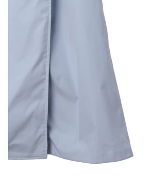 earth music&ecology 着流しロングトレンチ Sax