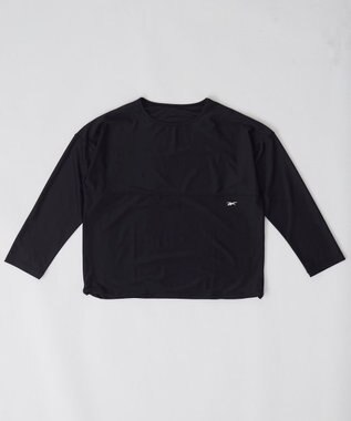 OP／FILA 【Reebok】２WAYラッシュ水着セパ3点セット水着 ブラック