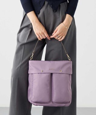 LA BAGAGERIE ダブルフロントポケット2WAYビッグショルダー